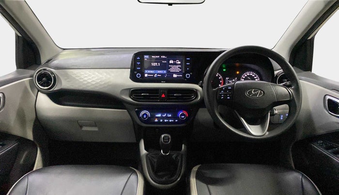 2022 Hyundai GRAND I10 NIOS SPORTZ 1.2 KAPPA VTVT CNG, CNG, Manual, 21,637 km, Dashboard