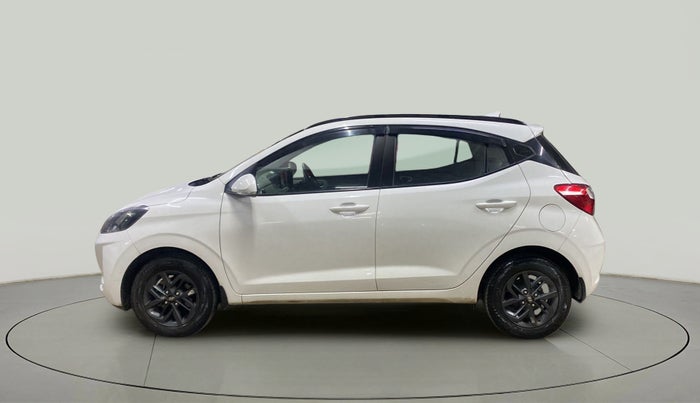 2022 Hyundai GRAND I10 NIOS SPORTZ 1.2 KAPPA VTVT CNG, CNG, Manual, 21,637 km, Left Side