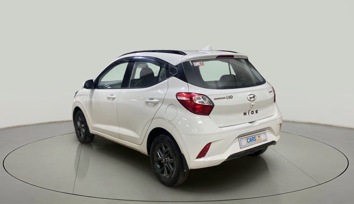2022 Hyundai GRAND I10 NIOS SPORTZ 1.2 KAPPA VTVT CNG, CNG, Manual, 21,637 km, Left Back Diagonal