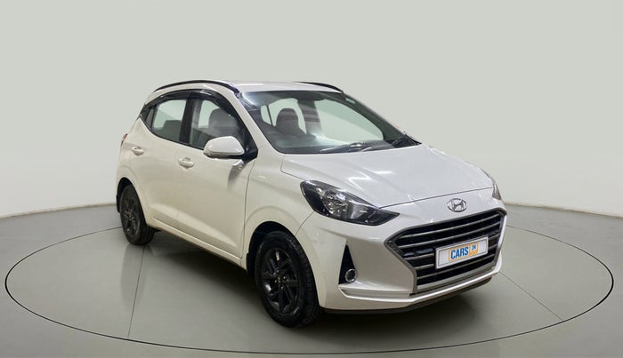2022 Hyundai GRAND I10 NIOS SPORTZ 1.2 KAPPA VTVT CNG, CNG, Manual, 21,637 km, Right Front Diagonal