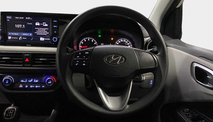 2022 Hyundai GRAND I10 NIOS SPORTZ 1.2 KAPPA VTVT CNG, CNG, Manual, 21,637 km, Steering Wheel Close Up