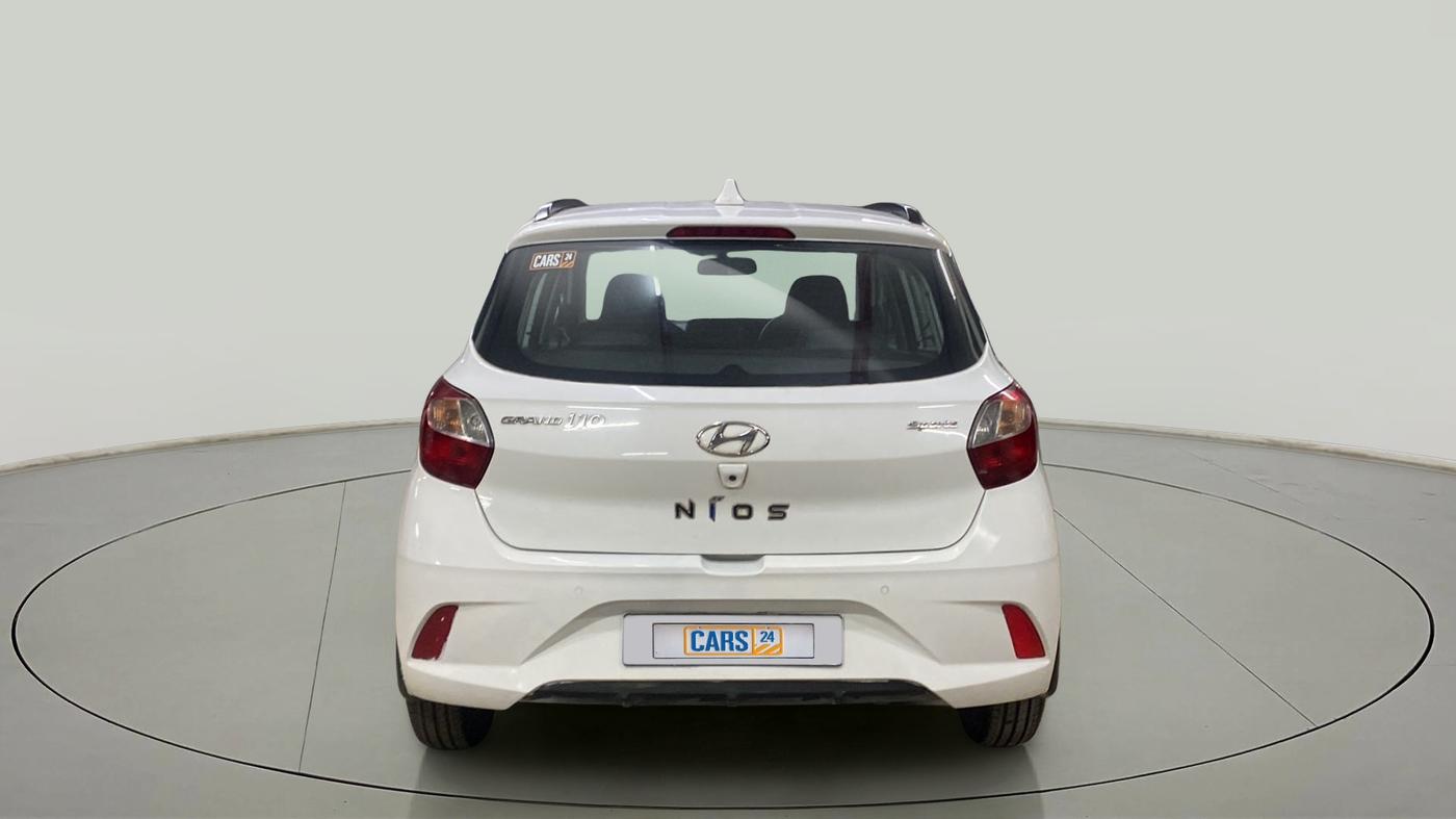 2022 Hyundai GRAND I10 NIOS SPORTZ 1.2 KAPPA VTVT CNG, CNG, Manual, 21,637 km, Back/Rear