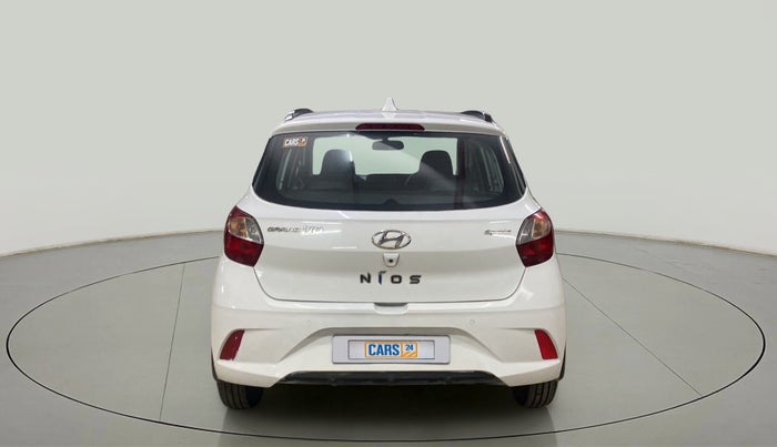 2022 Hyundai GRAND I10 NIOS SPORTZ 1.2 KAPPA VTVT CNG, CNG, Manual, 21,637 km, Back/Rear