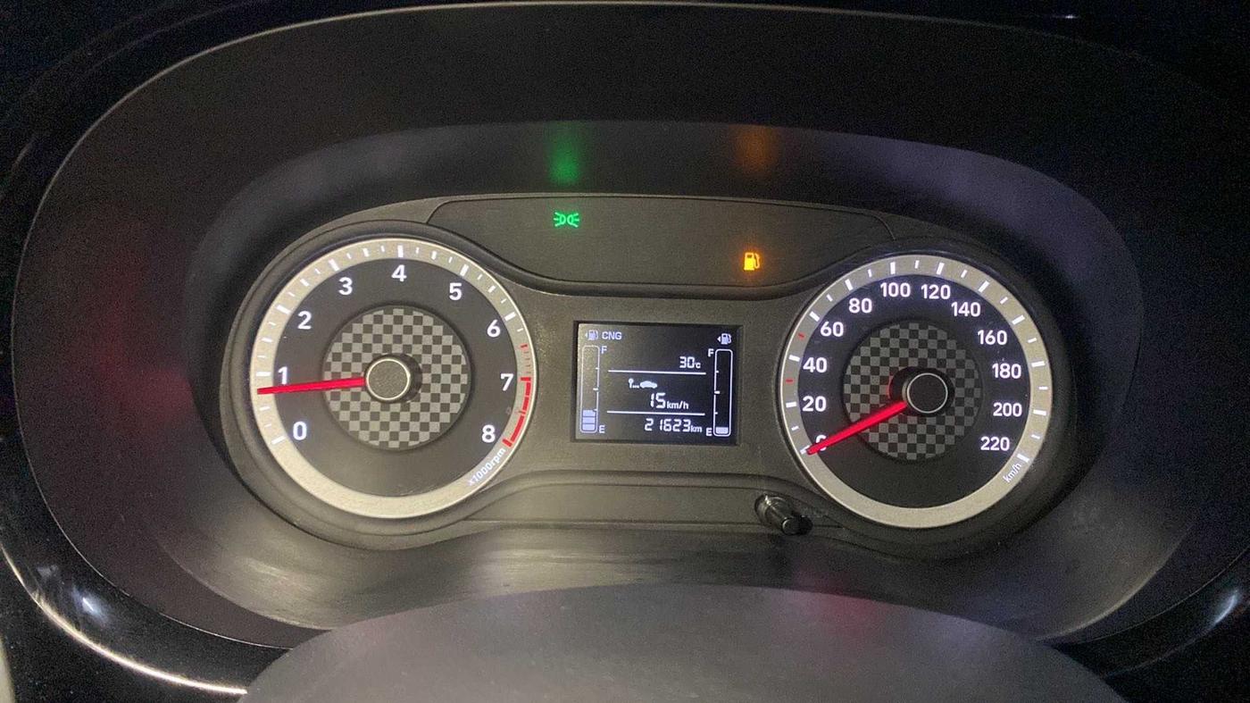 2022 Hyundai GRAND I10 NIOS SPORTZ 1.2 KAPPA VTVT CNG, CNG, Manual, 21,637 km, Odometer Image