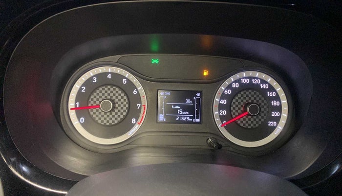 2022 Hyundai GRAND I10 NIOS SPORTZ 1.2 KAPPA VTVT CNG, CNG, Manual, 21,637 km, Odometer Image