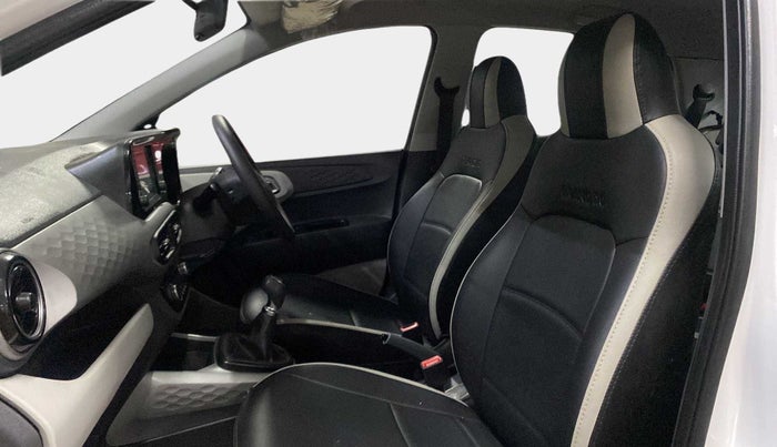2022 Hyundai GRAND I10 NIOS SPORTZ 1.2 KAPPA VTVT CNG, CNG, Manual, 21,637 km, Right Side Front Door Cabin