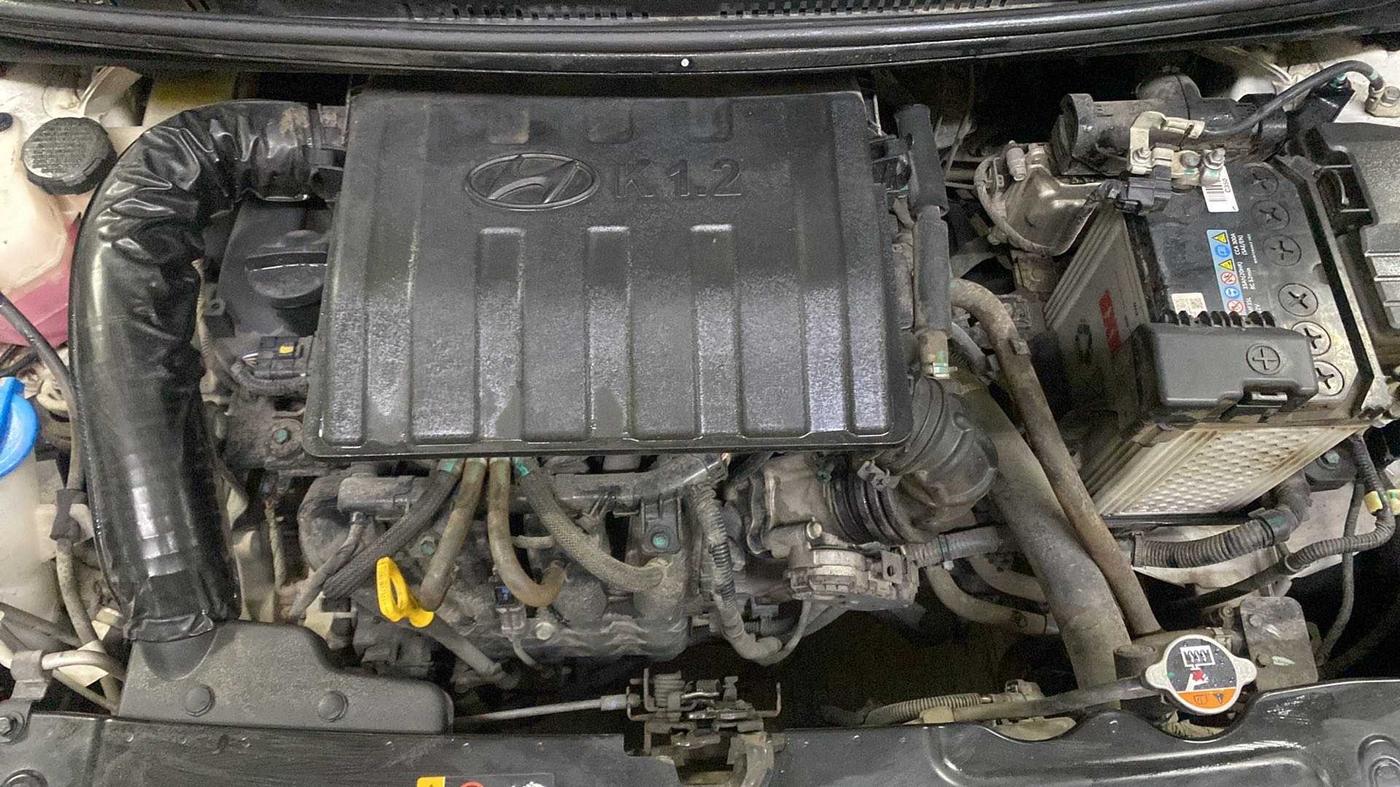 2022 Hyundai GRAND I10 NIOS SPORTZ 1.2 KAPPA VTVT CNG, CNG, Manual, 21,637 km, Open Bonet