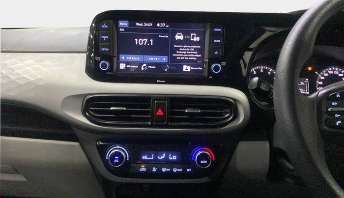 2022 Hyundai GRAND I10 NIOS SPORTZ 1.2 KAPPA VTVT CNG, CNG, Manual, 21,637 km, Air Conditioner