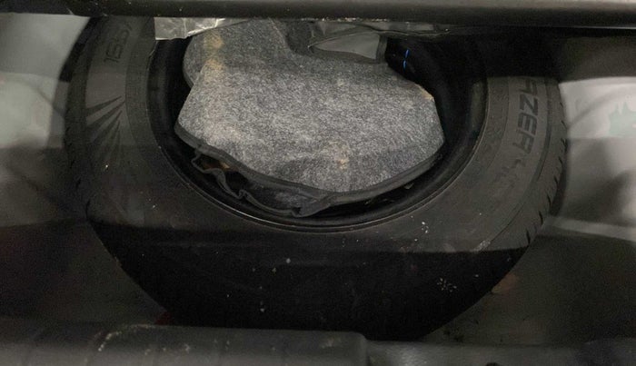 2022 Hyundai GRAND I10 NIOS SPORTZ 1.2 KAPPA VTVT CNG, CNG, Manual, 21,637 km, Boot Inside