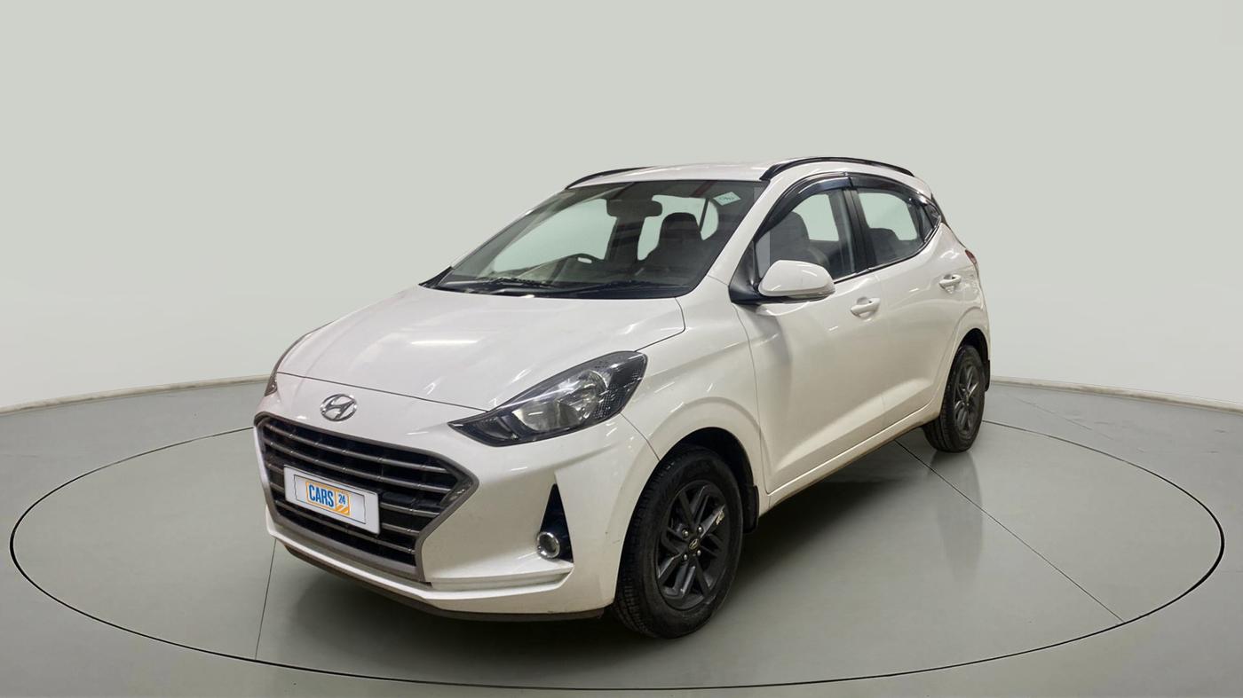 2022 Hyundai GRAND I10 NIOS SPORTZ 1.2 KAPPA VTVT CNG, CNG, Manual, 21,637 km, Left Front Diagonal