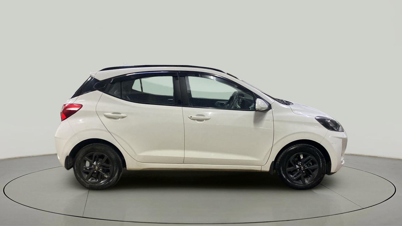 2022 Hyundai GRAND I10 NIOS SPORTZ 1.2 KAPPA VTVT CNG, CNG, Manual, 21,637 km, Right Side View