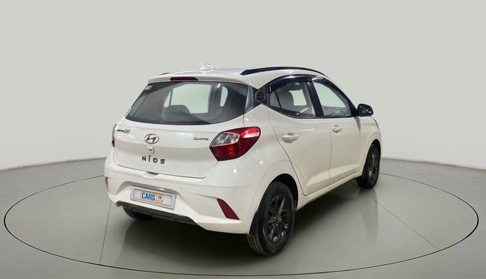 2022 Hyundai GRAND I10 NIOS SPORTZ 1.2 KAPPA VTVT CNG, CNG, Manual, 21,637 km, Right Back Diagonal