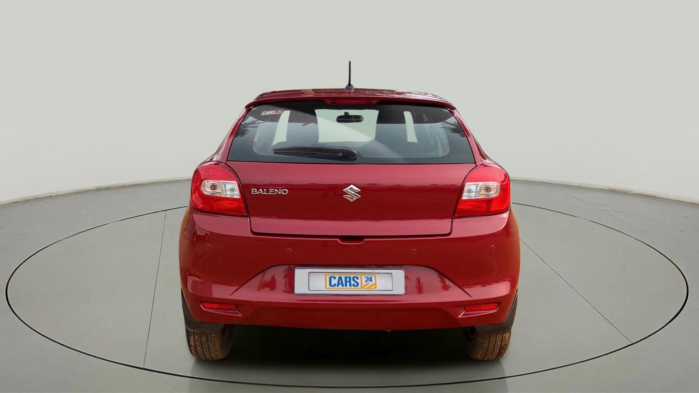 2019 Maruti Baleno DELTA PETROL 1.2, CNG, Manual, 24,160 km, Back/Rear