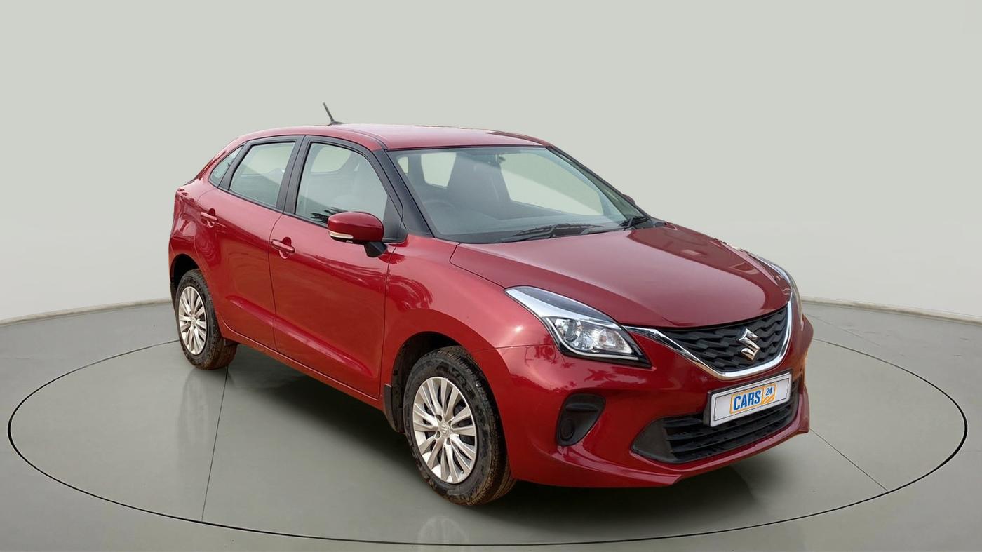 2019 Maruti Baleno DELTA PETROL 1.2, CNG, Manual, 24,160 km, SRP