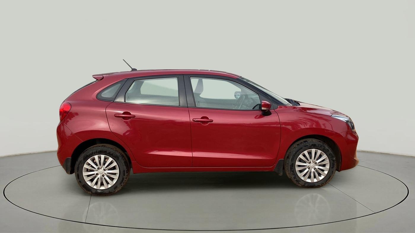 2019 Maruti Baleno DELTA PETROL 1.2, CNG, Manual, 24,160 km, Right Side View