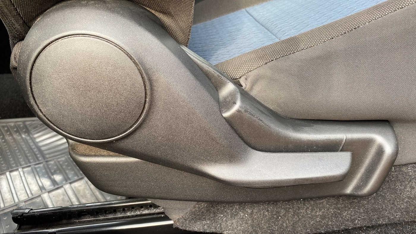 2019 Maruti Baleno DELTA PETROL 1.2, CNG, Manual, 24,160 km, Driver Side Adjustment Panel