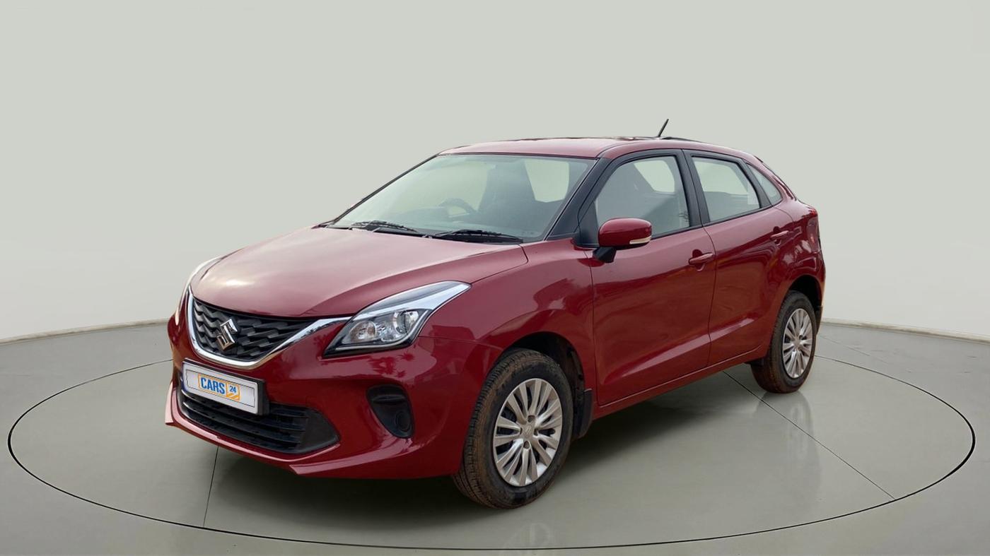 2019 Maruti Baleno DELTA PETROL 1.2, CNG, Manual, 24,160 km, Left Front Diagonal