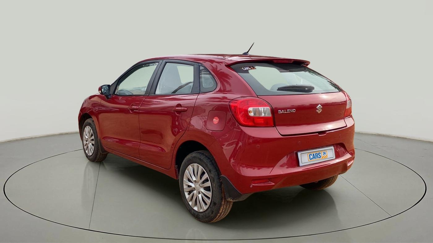 2019 Maruti Baleno DELTA PETROL 1.2, CNG, Manual, 24,160 km, Left Back Diagonal