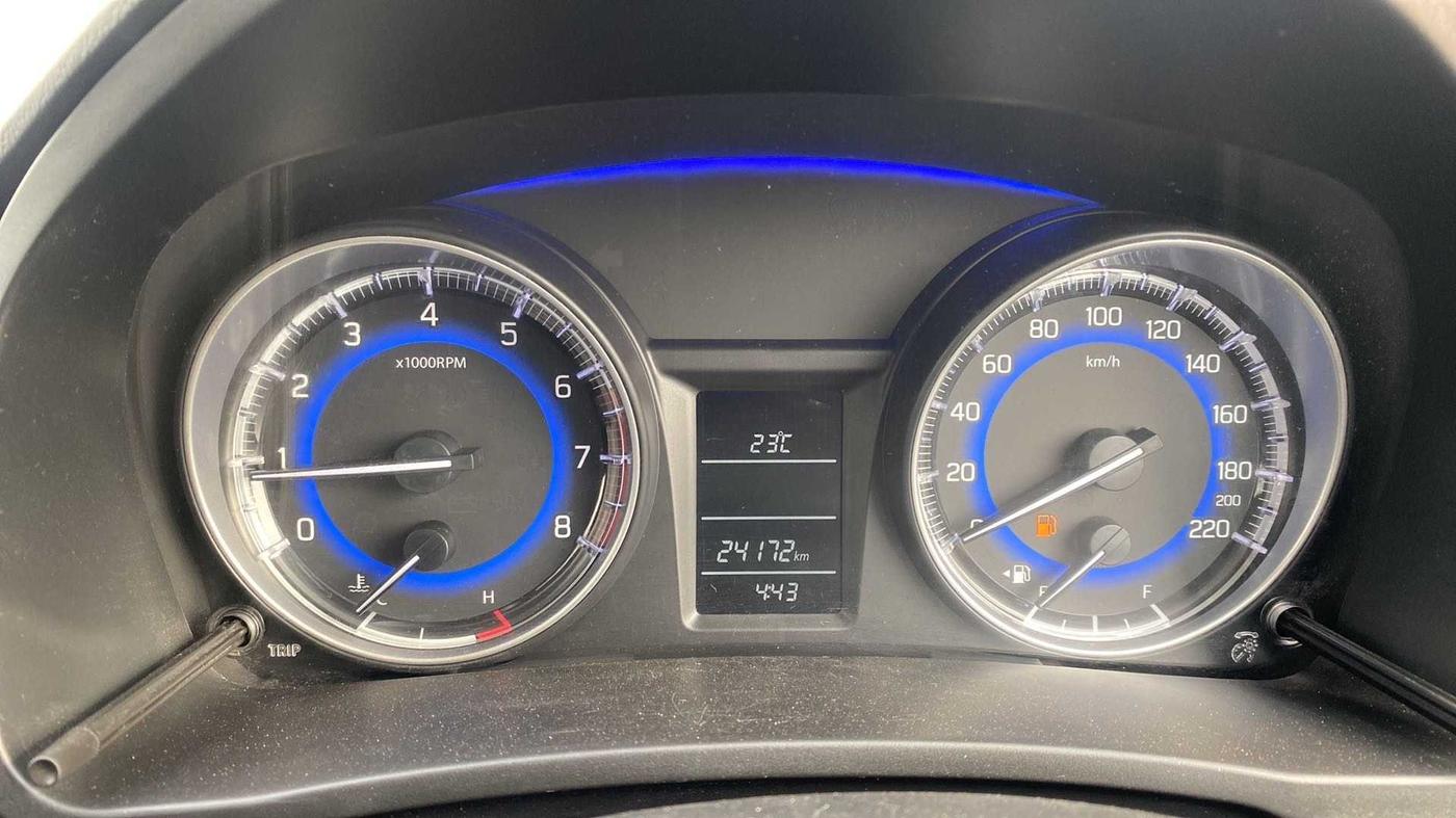 2019 Maruti Baleno DELTA PETROL 1.2, CNG, Manual, 24,160 km, Odometer Image