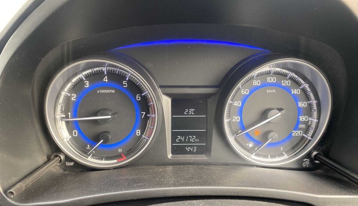 2019 Maruti Baleno DELTA PETROL 1.2, Petrol, Manual, 24,160 km, Odometer Image