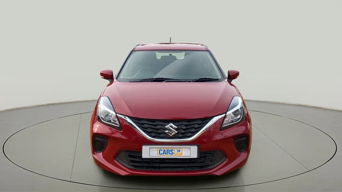 2019 Maruti Baleno DELTA PETROL 1.2, CNG, Manual, 24,160 km, Front