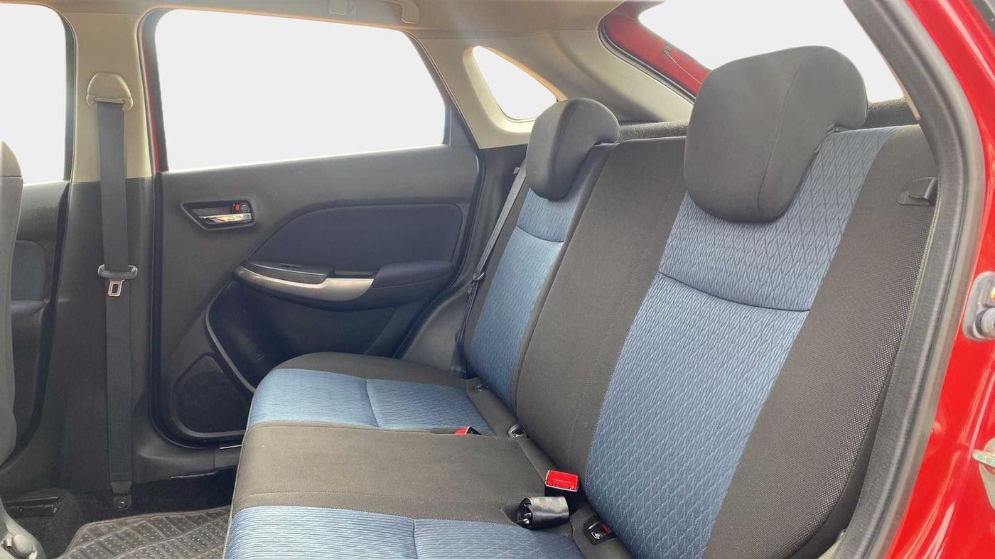 2019 Maruti Baleno DELTA PETROL 1.2, CNG, Manual, 24,160 km, Right Side Rear Door Cabin