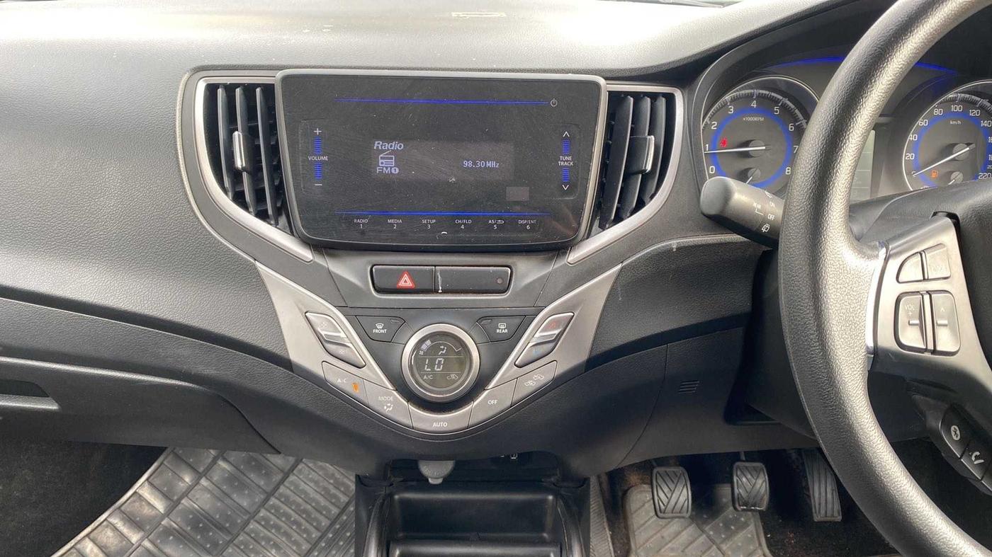 2019 Maruti Baleno DELTA PETROL 1.2, CNG, Manual, 24,160 km, Air Conditioner
