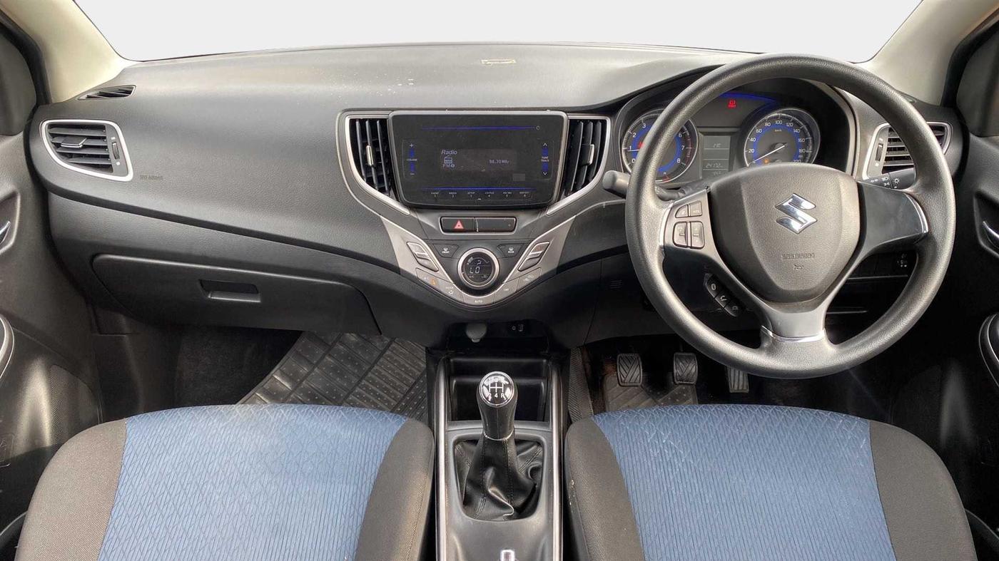 2019 Maruti Baleno DELTA PETROL 1.2, CNG, Manual, 24,160 km, Dashboard
