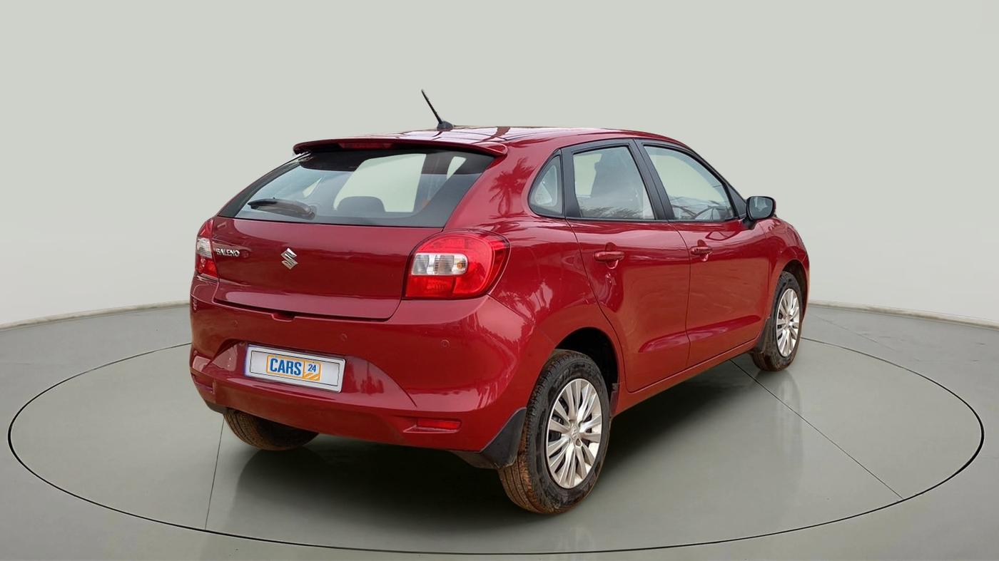 2019 Maruti Baleno DELTA PETROL 1.2, CNG, Manual, 24,160 km, Right Back Diagonal
