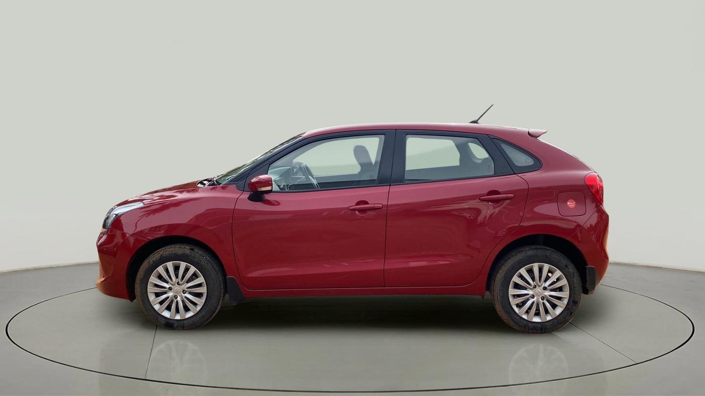 2019 Maruti Baleno DELTA PETROL 1.2, CNG, Manual, 24,160 km, Left Side