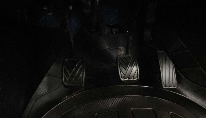 2021 Maruti IGNIS ZETA 1.2, Petrol, Manual, 19,092 km, Pedals