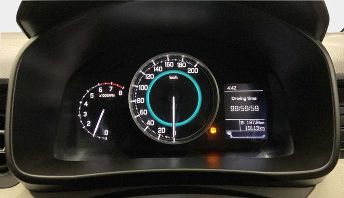 2021 Maruti IGNIS ZETA 1.2, Petrol, Manual, 19,092 km, Odometer Image