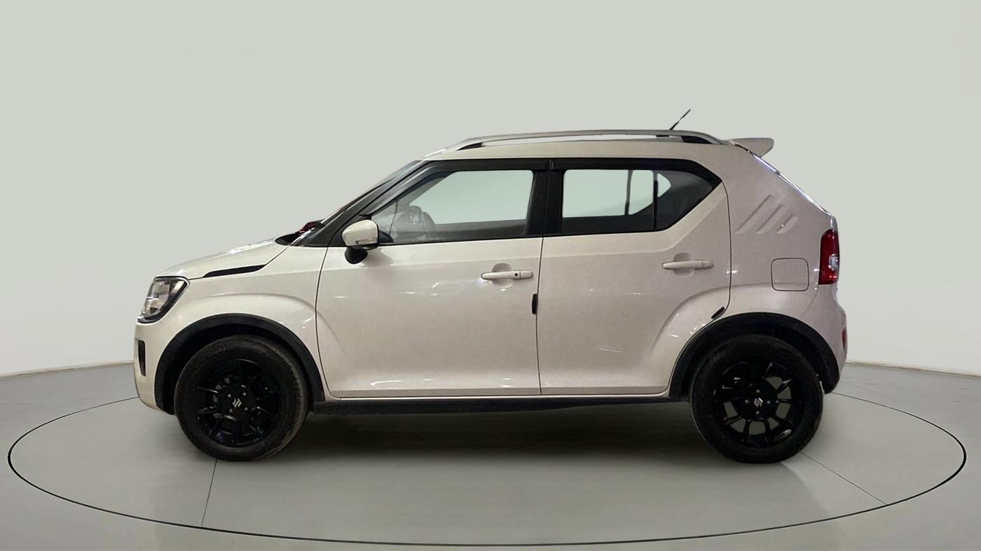 2021 Maruti IGNIS ZETA 1.2, Petrol, Manual, 19,092 km, Left Side