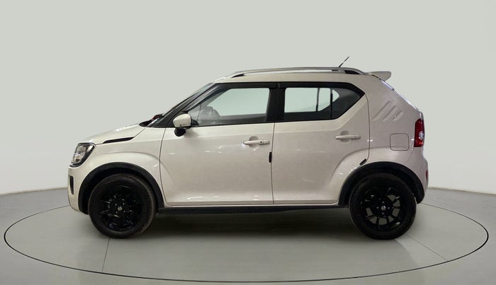 2021 Maruti IGNIS ZETA 1.2, Petrol, Manual, 19,092 km, Left Side