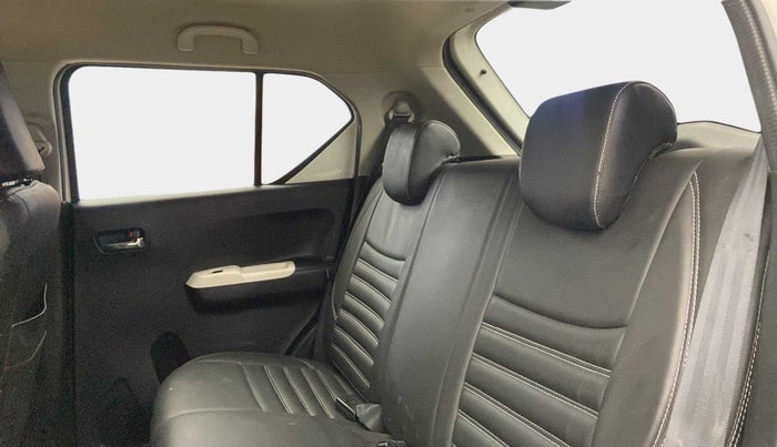 2021 Maruti IGNIS ZETA 1.2, Petrol, Manual, 19,092 km, Right Side Rear Door Cabin