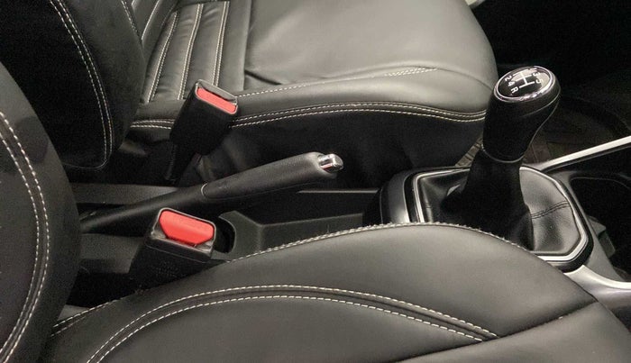 2021 Maruti IGNIS ZETA 1.2, Petrol, Manual, 19,092 km, Gear Lever