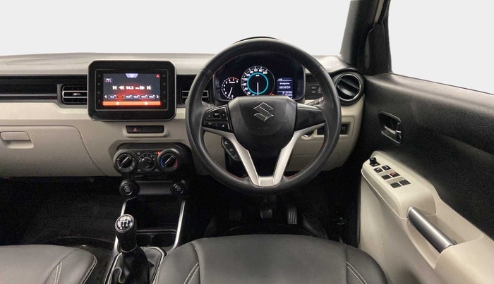 2021 Maruti IGNIS ZETA 1.2, Petrol, Manual, 19,092 km, Steering Wheel Close Up