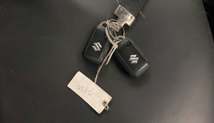 2021 Maruti IGNIS ZETA 1.2, Petrol, Manual, 19,092 km, Key Close Up