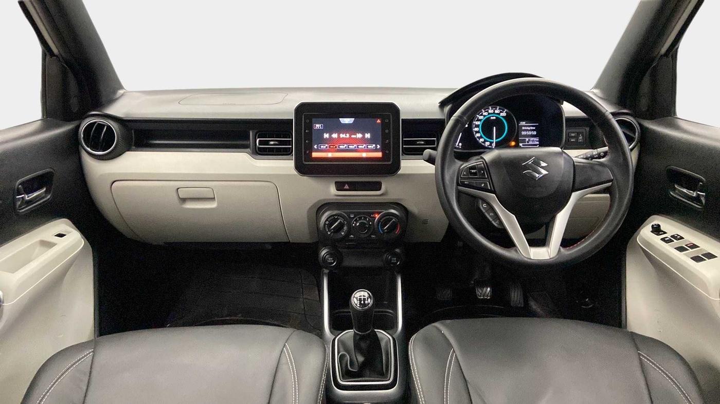 2021 Maruti IGNIS ZETA 1.2, Petrol, Manual, 19,092 km, Dashboard