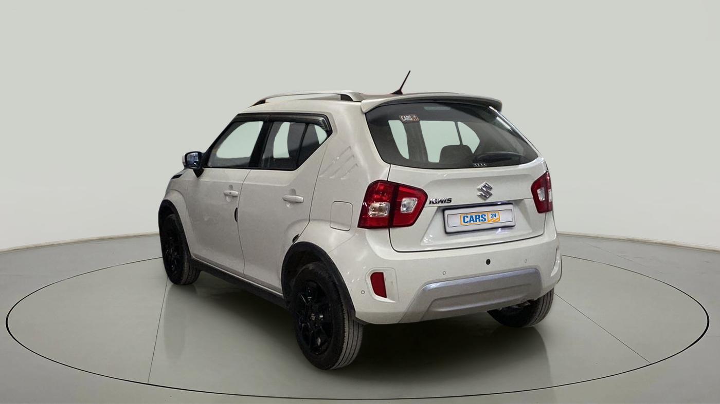 2021 Maruti IGNIS ZETA 1.2, Petrol, Manual, 19,092 km, Left Back Diagonal