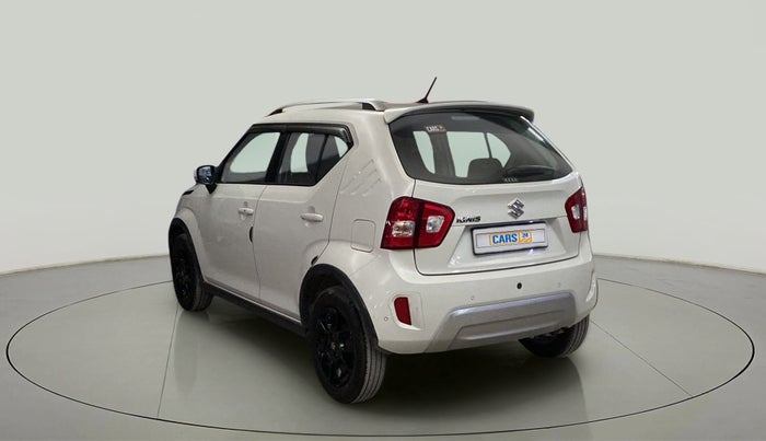 2021 Maruti IGNIS ZETA 1.2, Petrol, Manual, 19,092 km, Left Back Diagonal