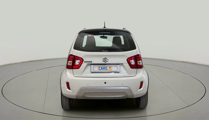 2021 Maruti IGNIS ZETA 1.2, Petrol, Manual, 19,092 km, Back/Rear