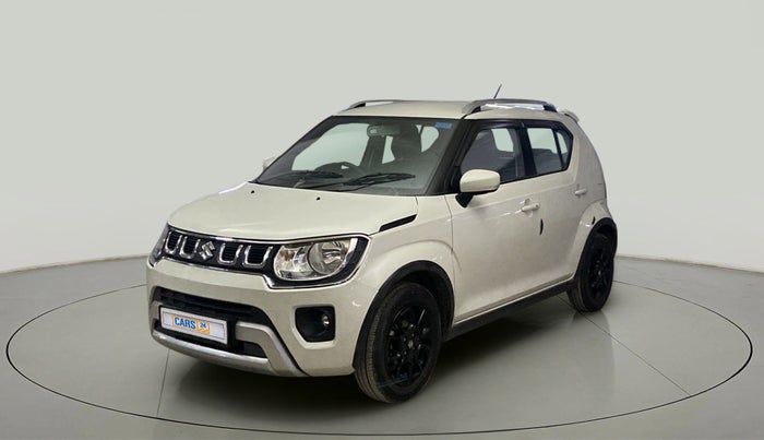 2021 Maruti IGNIS ZETA 1.2, Petrol, Manual, 19,092 km, Left Front Diagonal
