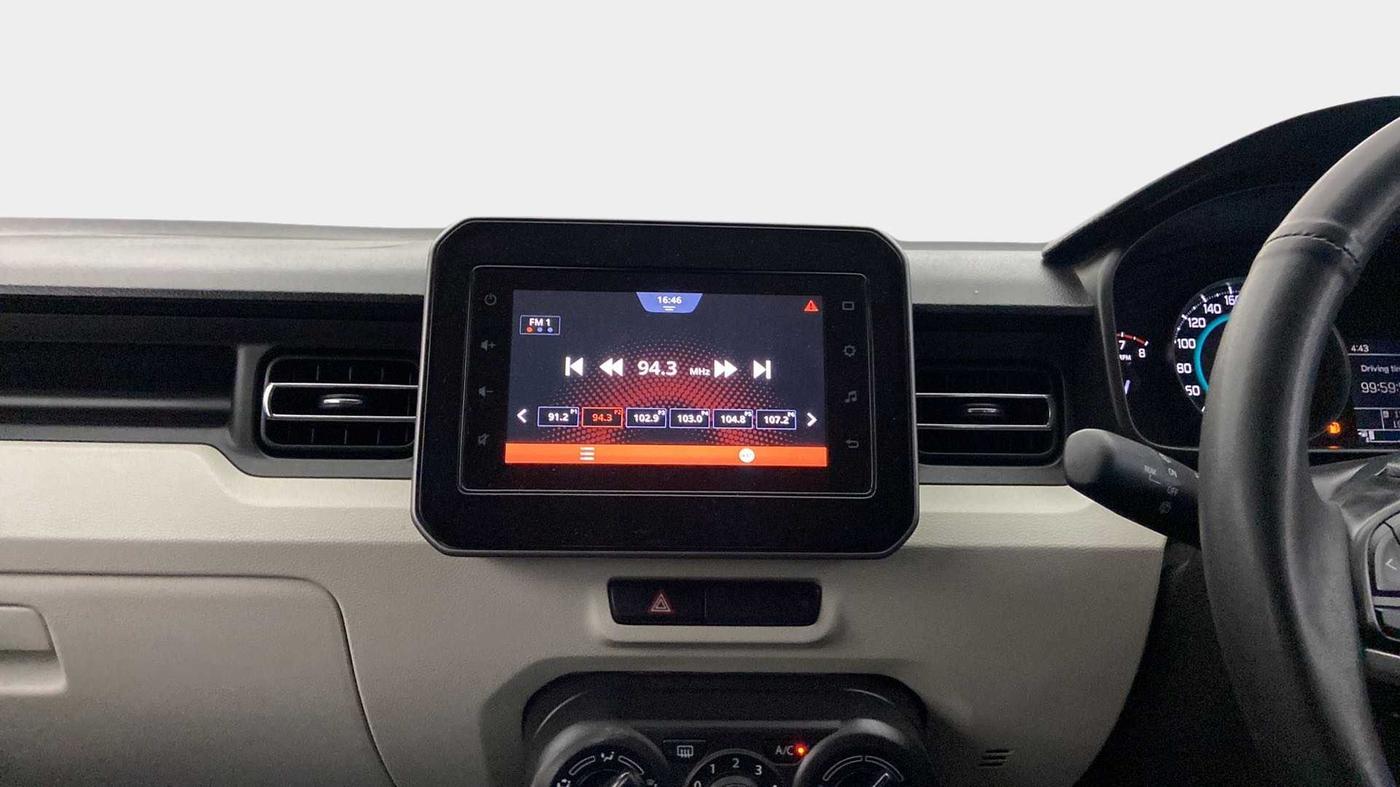 2021 Maruti IGNIS ZETA 1.2, Petrol, Manual, 19,092 km, Air Conditioner