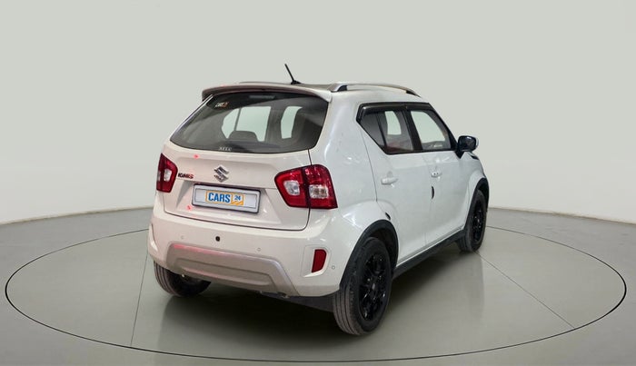 2021 Maruti IGNIS ZETA 1.2, Petrol, Manual, 19,092 km, Right Back Diagonal