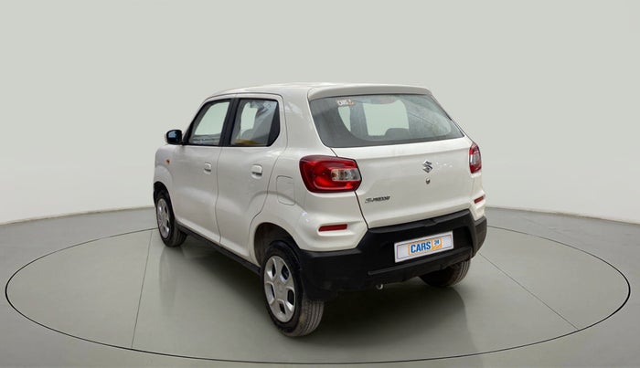 2020 Maruti S PRESSO VXI+, Petrol, Manual, 19,520 km, Left Back Diagonal