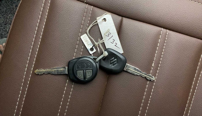2020 Maruti S PRESSO VXI+, Petrol, Manual, 19,520 km, Key Close Up
