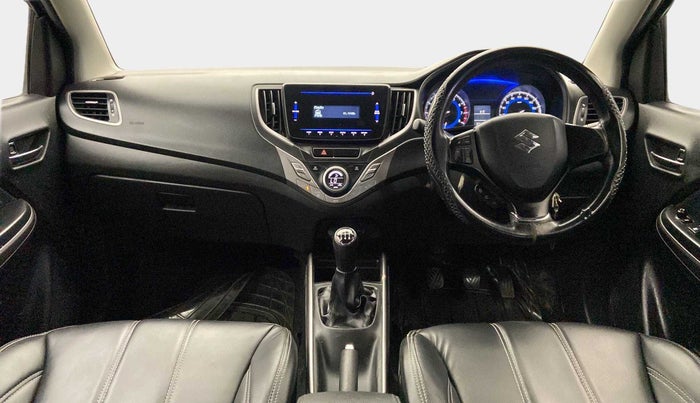 2021 Maruti Baleno DELTA PETROL 1.2, Petrol, Manual, 33,988 km, Dashboard