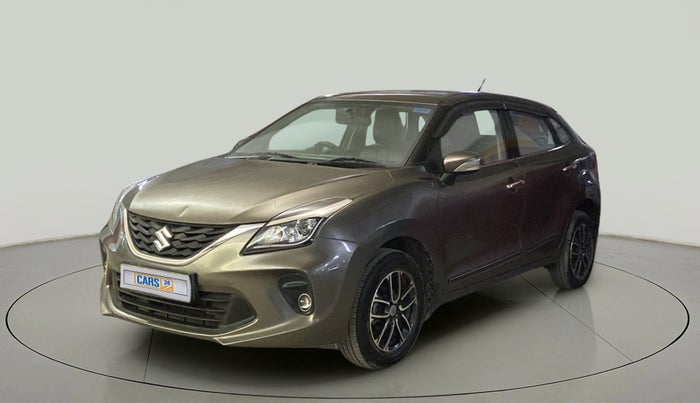 2021 Maruti Baleno DELTA PETROL 1.2, Petrol, Manual, 33,988 km, Left Front Diagonal