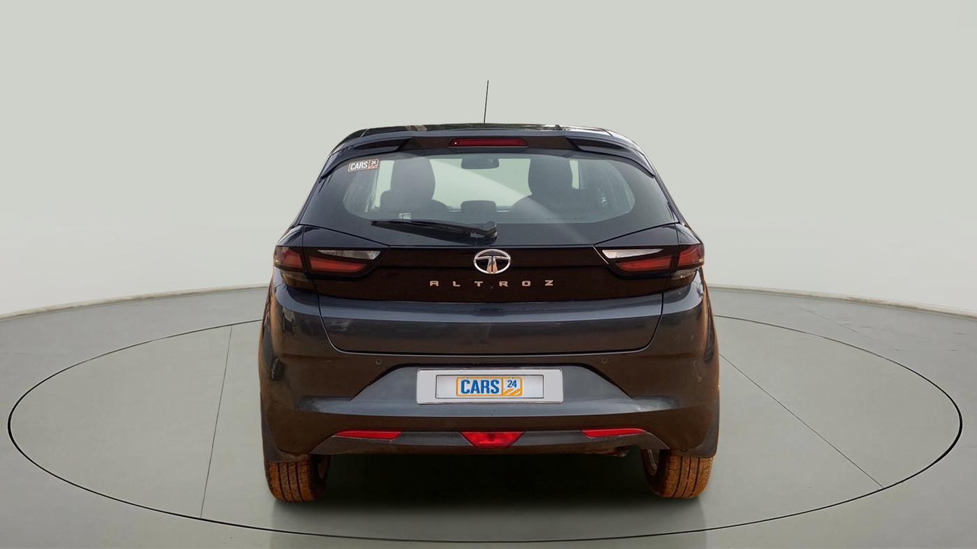 2020 Tata ALTROZ XZ PETROL, Petrol, Manual, 11,336 km, Back/Rear